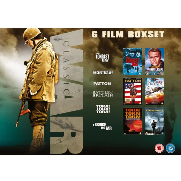 Classic War Collection (6 Film Box Set) Bild 1