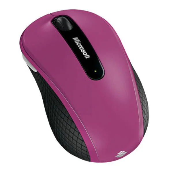 Microsoft Wireless Mobile Mouse 4000 BlueTrack USB for Mac/Win (Pink) Bild 1