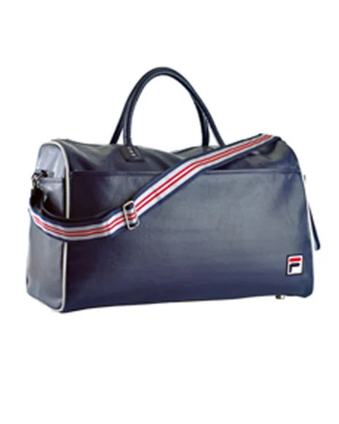 FILA Vintage Holdall with Handle and Shoulder Strap - Peacoat Bild 1