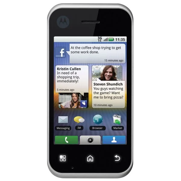 Motorola Backflip Sim Free Unlocked Mobile Phone Bild 1