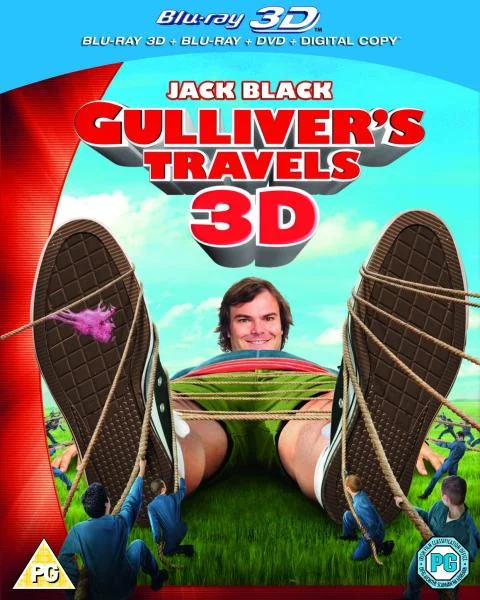 Gulliver's Travels 3D (Includes Free Book) Bild 1