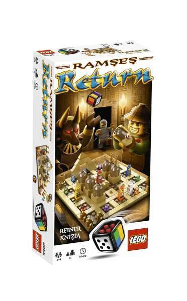 LEGO Games: Ramses Return (3855) Bild 1