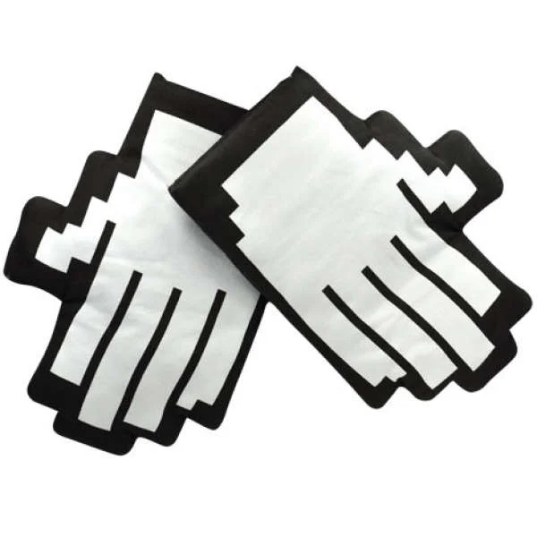 Pixel Hand Oven Gloves Bild 1