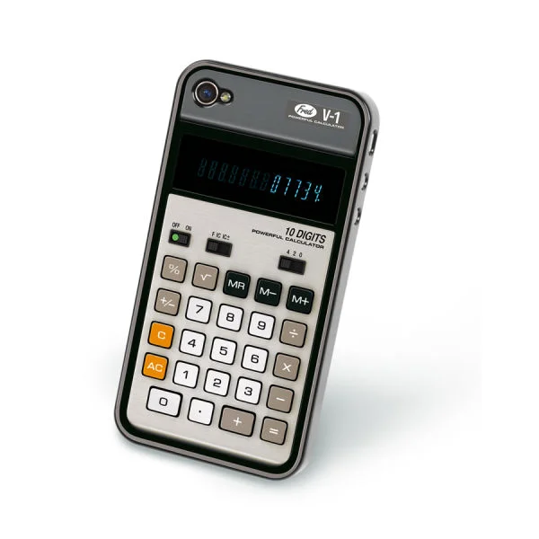 Recover iPhone Case: Retro Calculator Bild 1