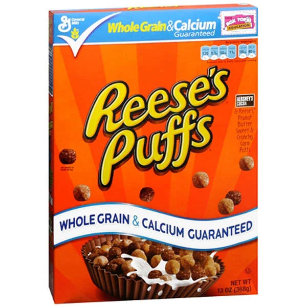 General Mills: Reese's Puffs Cereal Bild 1