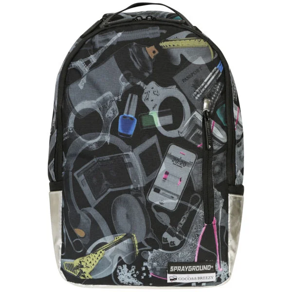 Sprayground Coco & Breezy Lil Deluxe Backpack - Multi Bild 1