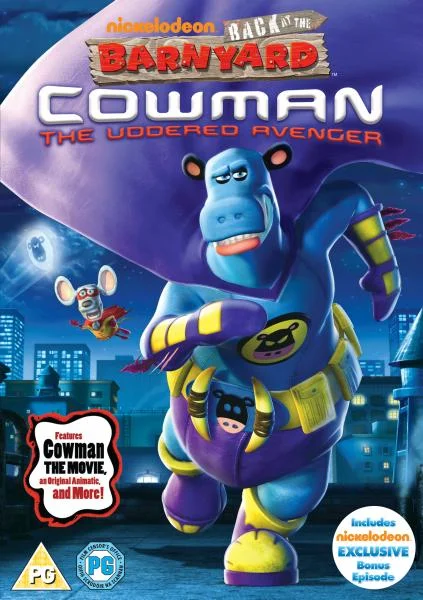 Back At The Barnyard: Cowman the Uddered Avenger Bild 1