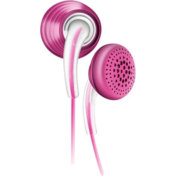 Philips Bubbles In-Ear Headphones - Pink - (SHE3620/00) Bild 1