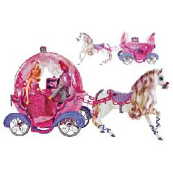 Barbie Horse & Carriage Bild 1