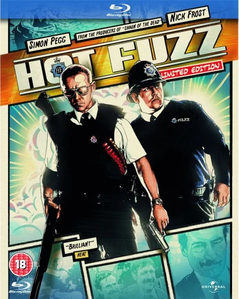 Hot Fuzz - Reel Heroes Edition Bild 1