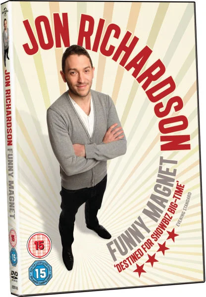 Jon Richardson: Funny Magnet Bild 1
