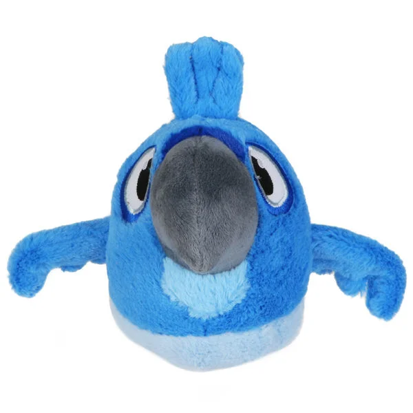 Angry Birds Rio 5 Inch Plush With Sound - Blue Boy Blu Bild 1