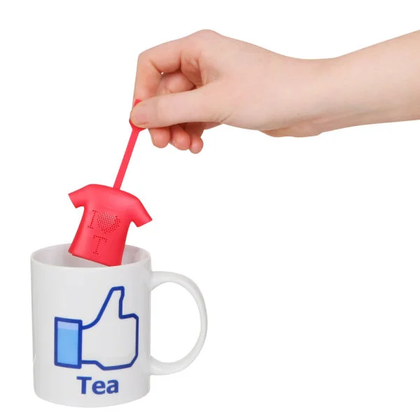 T-Shirt Shaped Tea Infusers Bild 1