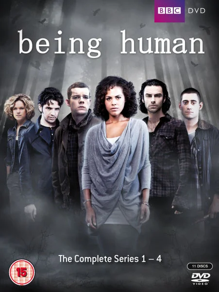 Being Human - Series 1-4 Boxset Bild 1