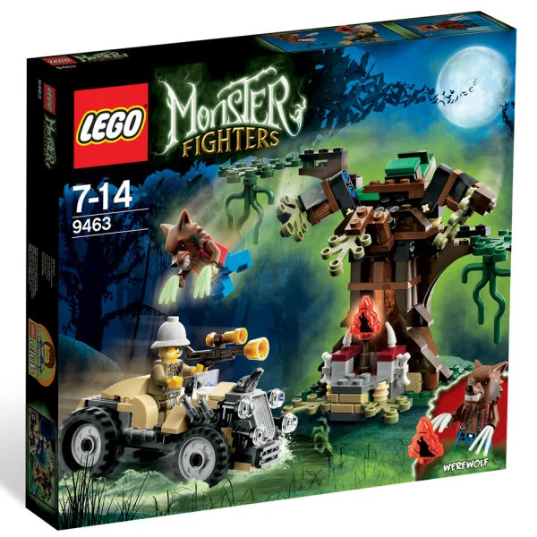 LEGO Monster Fighters: The Werewolf (9463) Bild 1