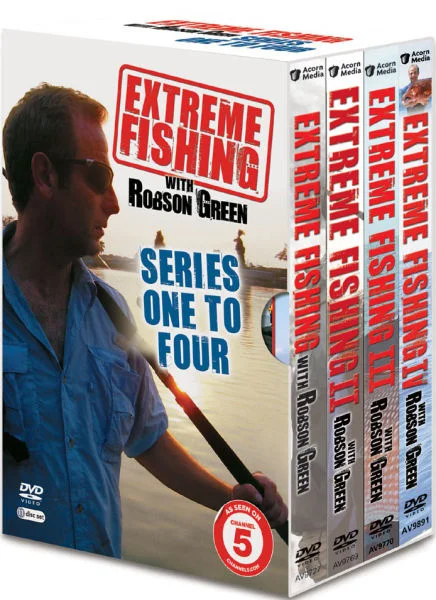 Extreme Fishing with Robson Green - Series 1-4 Bild 1