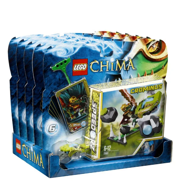 LEGO Legends of Chima: Boulder Bowling (70103) Bild 1