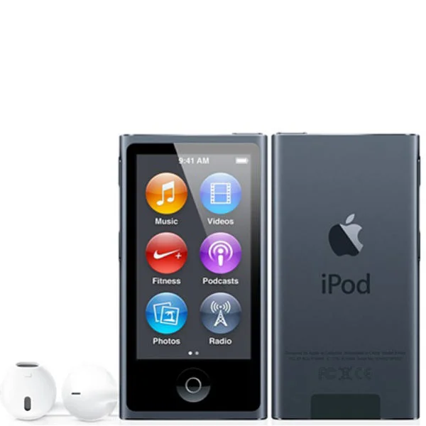 iPod nano 7th Gen 16GB - Slate Bild 1