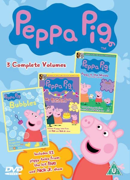 Peppa Pig - Triple: Piggy In The Middle/My Birthday Party Bild 1