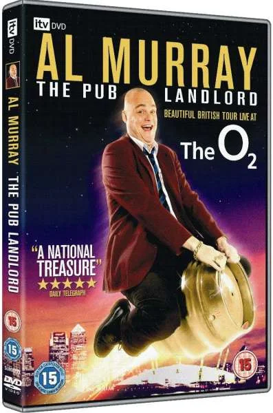 Al Murray The Pub Landlord Beautiful British Tour Live At The O2 Bild 1