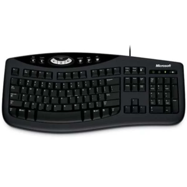 Microsoft Comfort Curve Keyboard 2000 USB for Mac/Win Bild 1