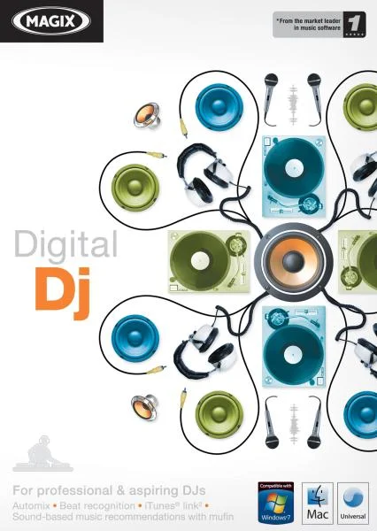 MAGIX Digital DJ Bild 1