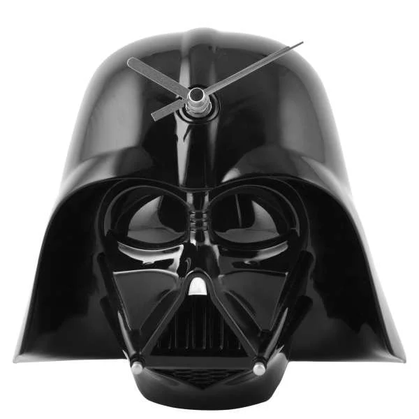 Star Wars: 3D Darth Vader Helmet Wall Clock Bild 1