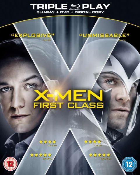 X-Men: First Class - Triple Play (Includes DVD, Blu-Ray and Digital Copy) Bild 1