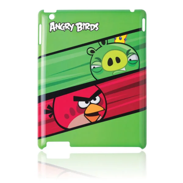 Angry Birds iPad 2 Cover - Red vs Pig Bild 1