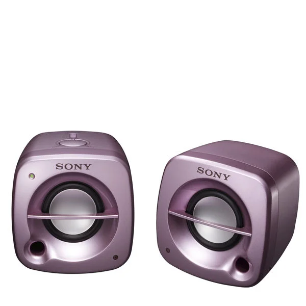 Sony SRS M50 2.0 Speaker - Pink Bild 1