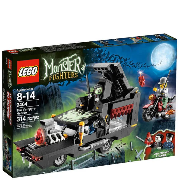 LEGO Monster Fighters: The Vampyre Hearse (9464) Bild 1