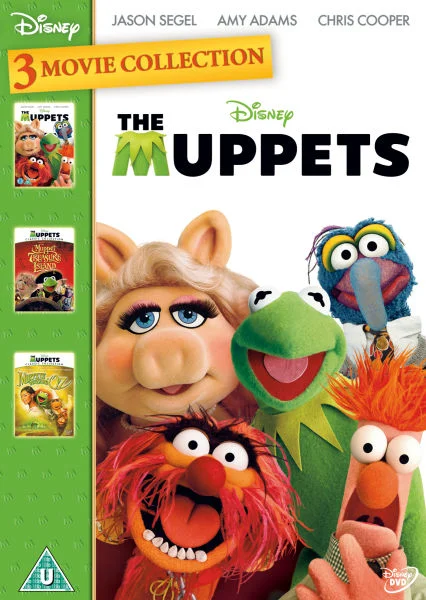 Muppets Triple Pack (The Muppets / Muppet Treasure Island / Muppet Wizard of Oz) Bild 1