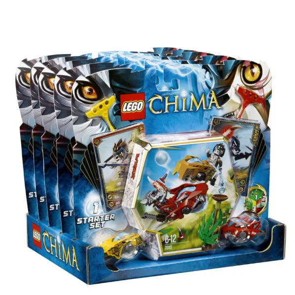 LEGO Legends of Chima: CHI Battles (70113) Bild 1