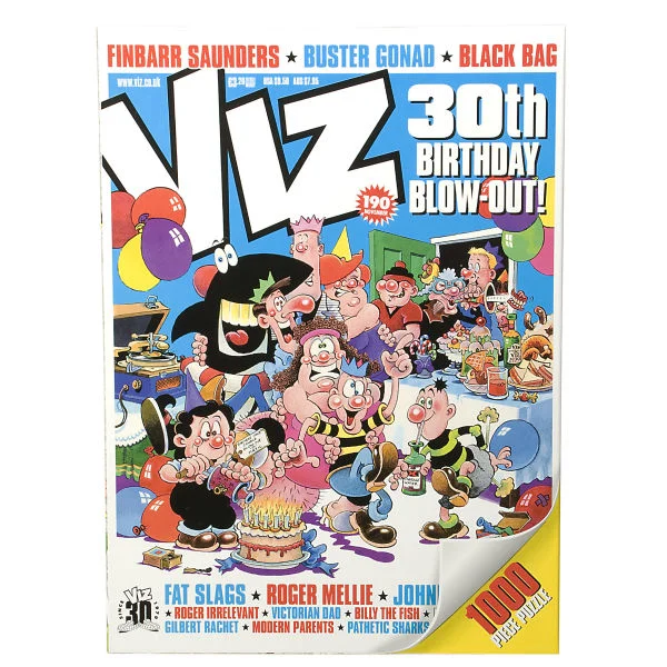 Viz 30. Geburtstag Puzzle (1000 Stücke) Bild 1