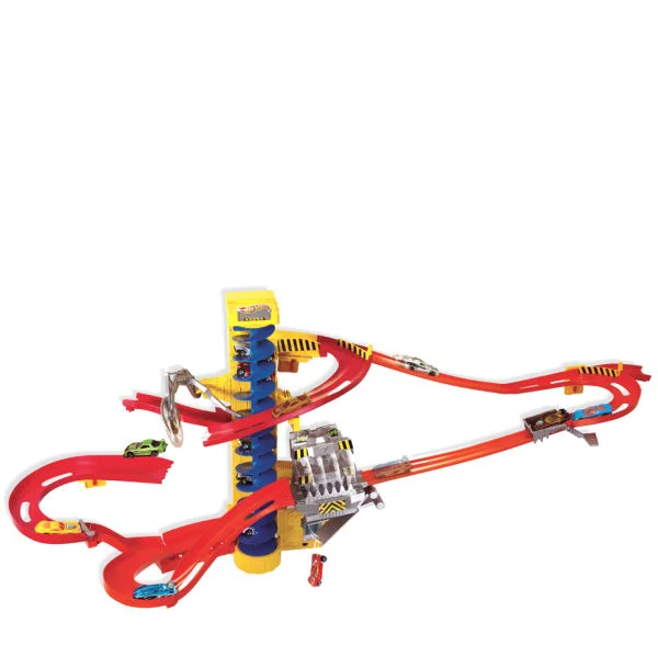 Hot Wheels Wall Tracks Mega Set Bild 1