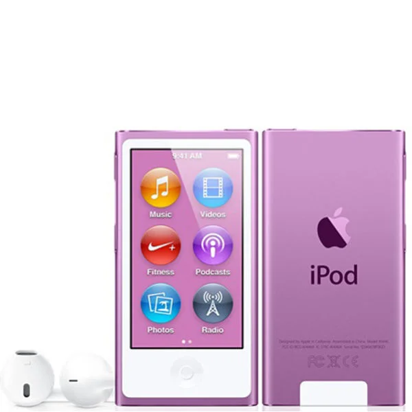iPod nano 7th Gen 16GB - Purple Bild 1