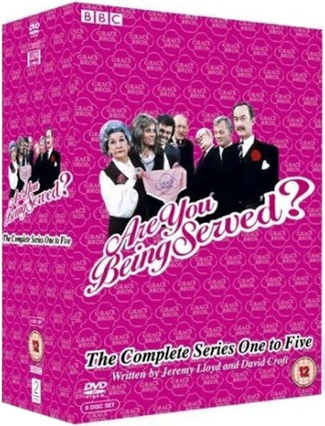 Are You Being Served? - Series 1 - 5 Box Set Bild 1
