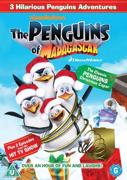 Penguins of Madagascar: The Classic Penguins Christmas Caper Bild 1