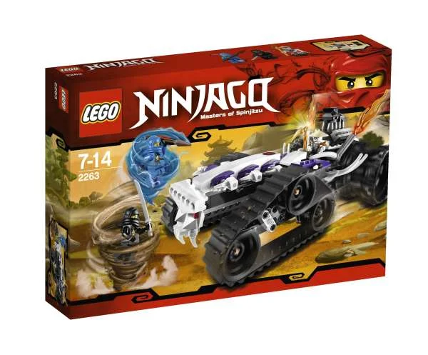 LEGO Ninjago: Turbo Shredder (2263) Bild 1
