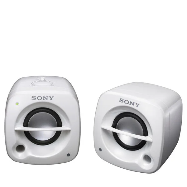 Sony SRS M50 2.0 Speaker - White Bild 1