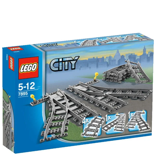 LEGO City: Weichenpaar (7895) Bild 1