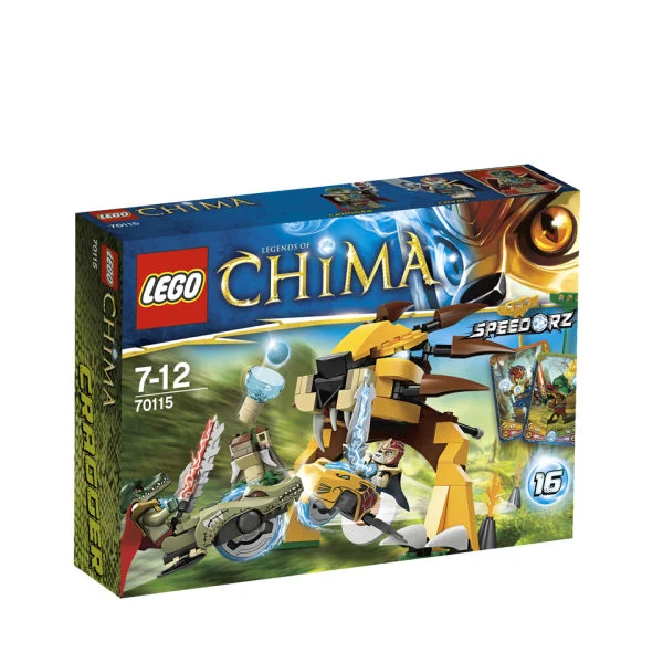 LEGO Legends of Chima: Ultimate Speedor Tournament (70115) Bild 1