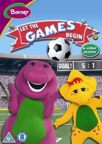 Barney - Let The Games Begin Bild 1