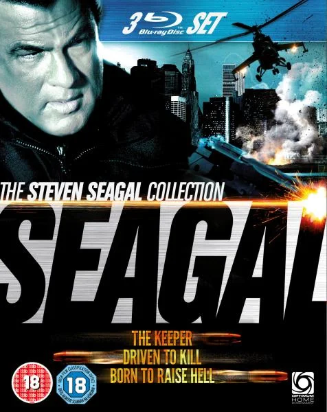 Seagal Triple (Driven To Kill / The Keeper / Born To Raise Hell) Bild 1