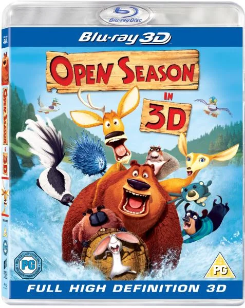 Open Season in 3D Bild 1