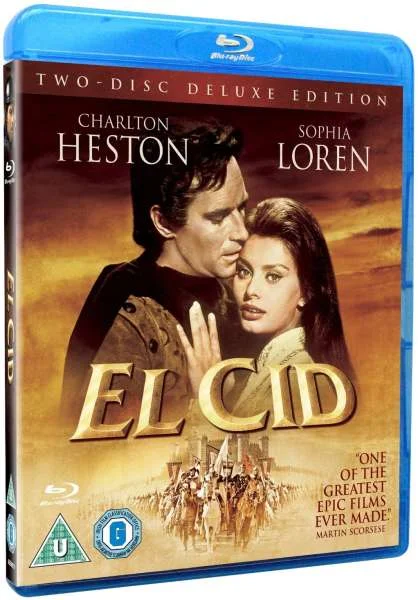 El Cid Blu-ray Bild 1