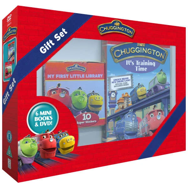 Chuggington Gift Set 2011 - It's Training Time Bild 1