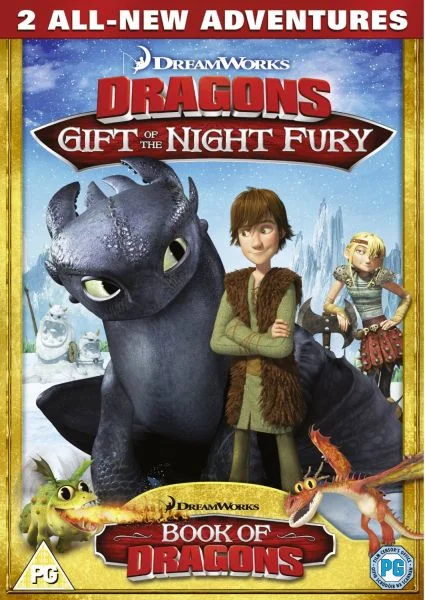 Dragons: Gift of the Night Fury - 2 All New Adventures Bild 1