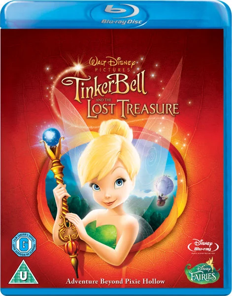 Tinkerbell and the Lost Treasure (Single Disc) Bild 1