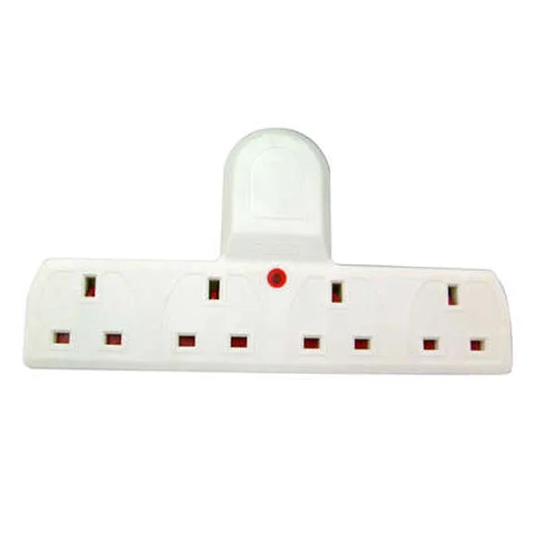 Pifco 4 Way Socket Bild 1